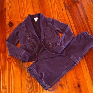 Ann Taylor Loft sweatsuit